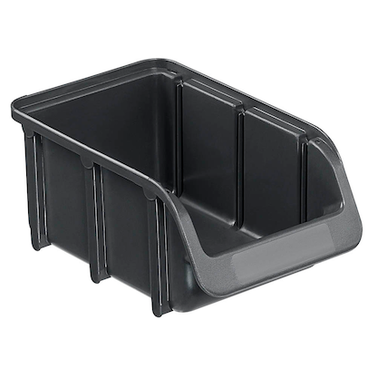 Artikelbild für hünersdorff Sichtlagerkasten 0,73 l schwarz, Artikelnummer 677769