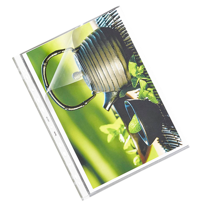 Artikelbild 2 für bene Prospekthüllen DIN A4 glasklar glatt 0,10 mm, 100 St., Artikelnummer 444166