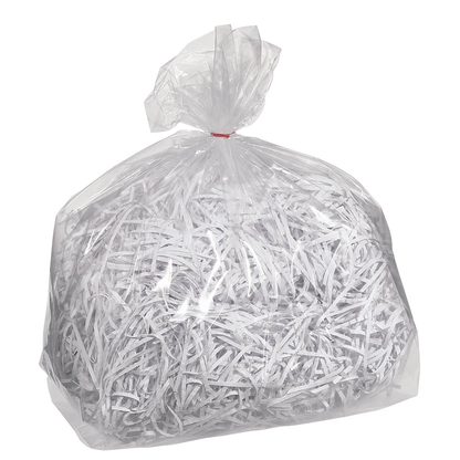 Artikelbild für HSM Müllbeutel für Aktenvernichter 53,0 l, 100 St., Artikelnummer 334573