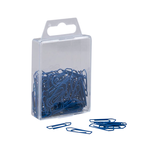 Artikelbild 1 für Gowi Büroklammern blau lackiert, 100 St., Artikelnummer 790816