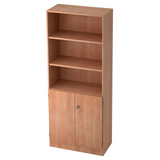 Artikelbild 1 für HAMMERBACHER Regalschrank Gradeo, V6770/N/N/SG nussbaum 80,0 x 42,0 x 200,4 cm, 1 St., Artikelnummer 628228