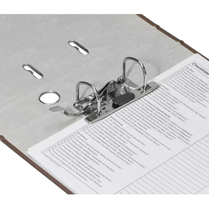 Artikelbild 2 für bene No.1 Power Ordner braun Kunststoff 5,2 cm DIN A4, 1 St., Artikelnummer 185165