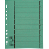 Artikelbild 1 für OXFORD Trennblätter DIN A4 1-10 grün, 250 g/qm, 100 St., Artikelnummer 432864