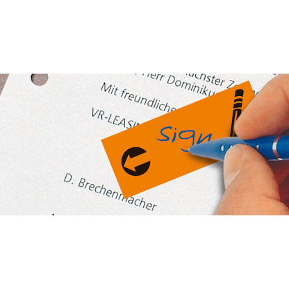 Artikelbild 2 für SIGEL SYMBOL Haftmarker farbsortiert 