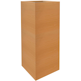 Artikelbild 1 für fm Pflanzkübel Plant Holz buche rechteckig 38,0 x 90,0 cm, 1 St., Artikelnummer 352274