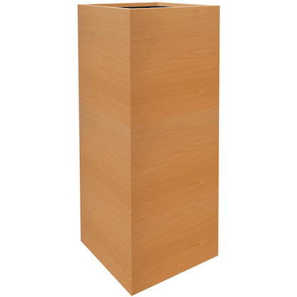 Artikelbild für fm Pflanzkübel Plant Holz buche rechteckig 38,0 x 90,0 cm, 1 St., Artikelnummer 352274