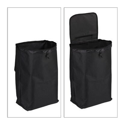 Artikelbild 6 für relaxdays Einkaufstrolley Metall schwarz 30,0 x 40,0 x 91,0 cm, Artikelnummer 361921