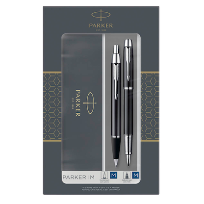Artikelbild 2 für PARKER Schreibset DuoSet IM Black C.C. schwarz, Artikelnummer 427011