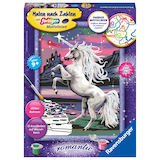 Artikelbild 1 für Ravensburger Malen-nach-Zahlen Magisches Einhorn mehrfarbig, Artikelnummer 475923