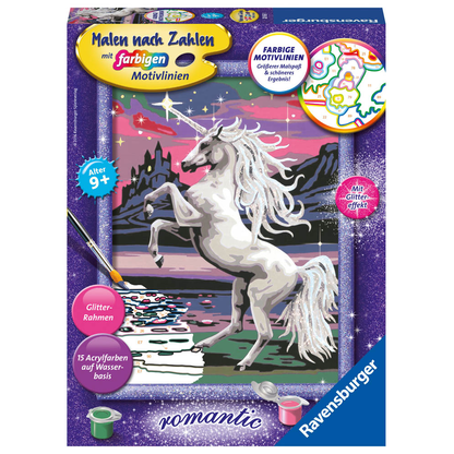 Artikelbild für Ravensburger Malen-nach-Zahlen Magisches Einhorn mehrfarbig, Artikelnummer 475923