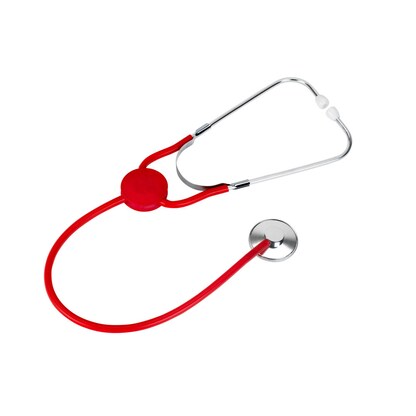 Artikelbild 3 für klein Spielzeug-Stethoskop 4608 rot, Artikelnummer 656953