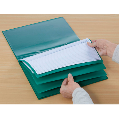 Artikelbild 4 für BOI Patienten-Dokumentationsmappe System-Line DIN A4 grün, 1 St., Artikelnummer 667050