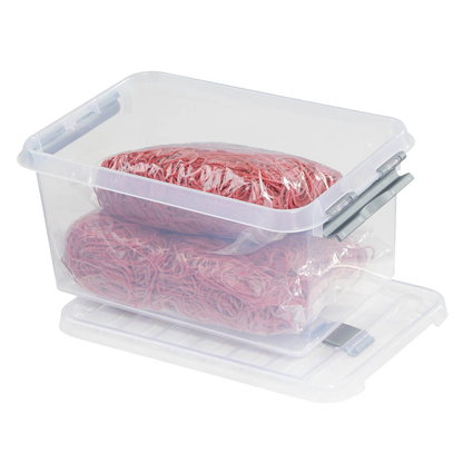 Artikelbild 10 für sunware Q-line Aufbewahrungsbox 6,0 l transparent 30,0 x 20,0 x 14,0 cm, 1 St., Artikelnummer 145685