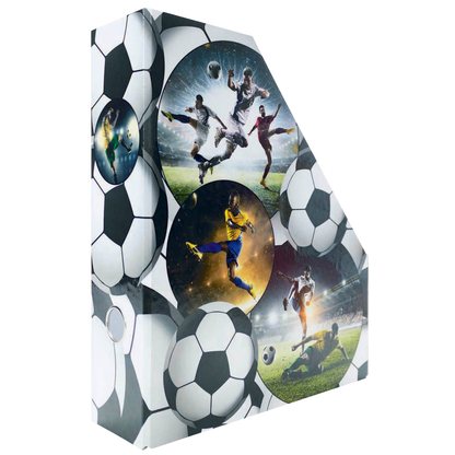 Artikelbild 2 für HERMA Stehsammler 19716 Fußball Karton, DIN A4, Artikelnummer 259356