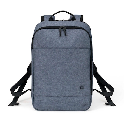 Artikelbild für DICOTA Laptop-Rucksack Slim Eco MOTION Kunstfaser denim blau bis 35,8 cm (14,1 Zoll), Artikelnummer 281729