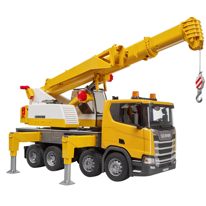 Artikelbild für bruder Scania Super 560R Liebherr Kran-LKW 03571 Spielzeugauto, Artikelnummer 111009