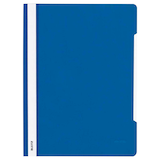 Artikelbild 1 für LEITZ Schnellhefter 4191 Kunststoff blau DIN A4, 25 St., Artikelnummer 257937