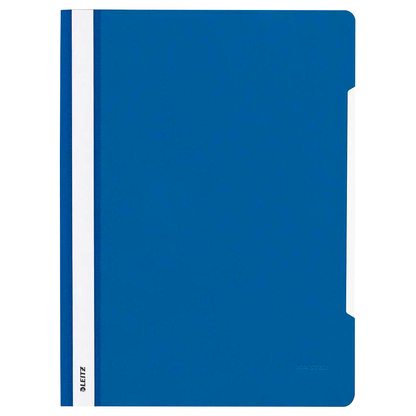 Artikelbild für LEITZ Schnellhefter 4191 Kunststoff blau DIN A4, 25 St., Artikelnummer 257937