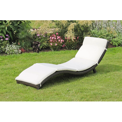 Artikelbild 3 für Garden Pleasure Sonnenliegen CARACAS braun Aluminium 2 St., Artikelnummer 309969