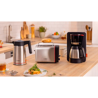 Artikelbild 10 für BOSCH MyMoment TKA6M273 Kaffeemaschine schwarz, 8-12 Tassen, Artikelnummer 437937