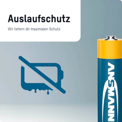 Artikelbild 9 für ANSMANN Batterien X-POWER Alkali-Mangan Mignon AA 1,5 V, 4 St., Artikelnummer 584870