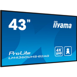 Artikelbild 1 für iiyama ProLite LH4360UHS-B2A UHD-Display, schwarz, 108,0 cm (43,0 Zoll), Artikelnummer 540726