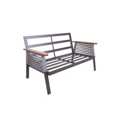 Artikelbild 5 für Garden Pleasure Loungegruppe DENIA beige, braun Metall, 12-teilig, Artikelnummer 544112