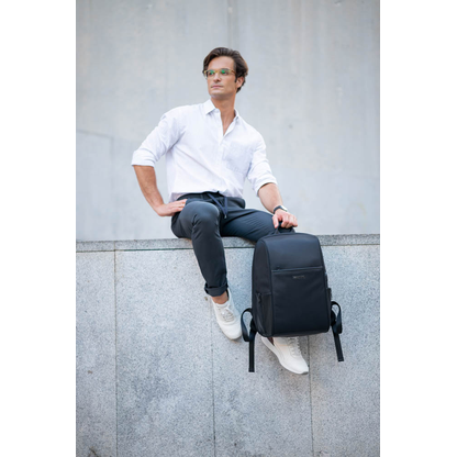 Artikelbild 7 für BESTLIFE Laptoptasche CALPE 2.0 Kunststoff schwarz BB-3538BK bis 39,6 cm (15,6 Zoll), Artikelnummer 586277