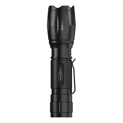 Artikelbild 10 für ANSMANN Action 400 UV LED Taschenlampe schwarz 5,0 cm, 4.200 Lux, 90 Lumen, 3 W, 1 St., Artikelnummer 629457