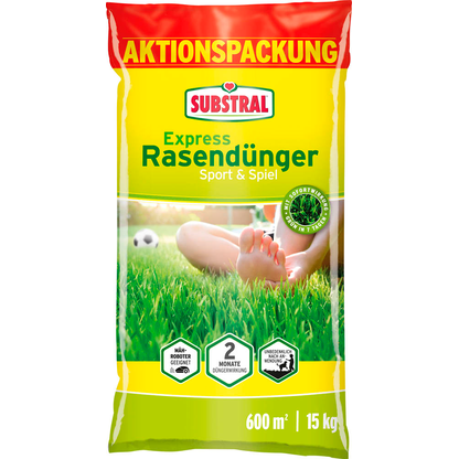 Artikelbild für SUBSTRAL® Express Rasendünger 15,0, kg, Artikelnummer 664967