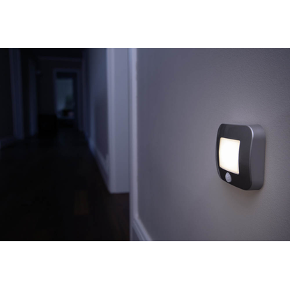 Artikelbild 6 für OSRAM LED-Außenleuchte mit Bewegungsmelder NIGHTLUX Hall, silber 0,25 W, 1 St., Artikelnummer 710226