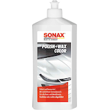 Artikelbild 1 für SONAX Polish+Wax Color weiß Autopolitur 500,0 ml, Artikelnummer 772529