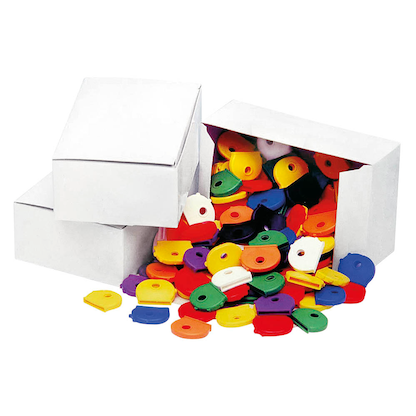 Artikelbild 2 für WEDO Kennring farbsortiert, 100 St., Artikelnummer 290895