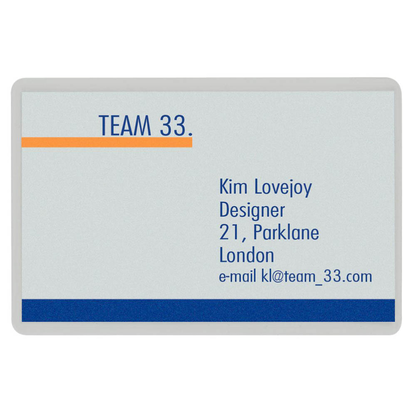 Artikelbild 6 für LEITZ Laminierfolien glänzend für Visitenkartenformat 125 micron, 100 St., Artikelnummer 122606