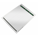 Artikelbild 1 für LEITZ Ordneretiketten grau für 8,0 cm Rückenbreite, 75 St., Artikelnummer 397594