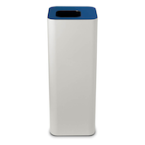 Artikelbild 1 für TKG Pure Mülleimer 60,0 l weiß, blau, 1 St., Artikelnummer 404588