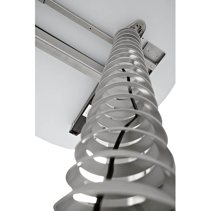 Artikelbild 3 für HAMMERBACHER Kabelschlauch 130,0 cm silber, Artikelnummer 460269