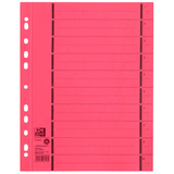 Artikelbild 1 für OXFORD Trennblätter DIN A4 1-10 rot, 250 g/qm, 100 St., Artikelnummer 432880