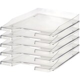 Artikelbild 1 für HAN Briefablagen Junior transparent DIN A4, 5 St., Artikelnummer 688366