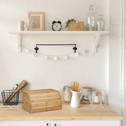 Artikelbild 5 für relaxdays Brotkasten braun, 1 St., Artikelnummer 360949