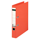 Artikelbild 1 für LEITZ 1008 Ordner hellrot Karton 5,2 cm DIN A4, 1 St., Artikelnummer 433932