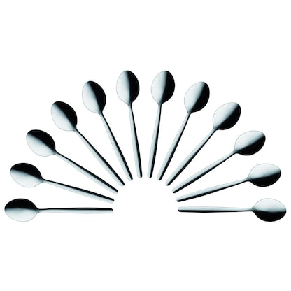 Artikelbild für solex® Löffel TM 80 silber, 12 St., Artikelnummer 983973