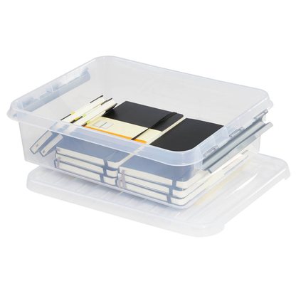 Artikelbild 7 für sunware Q-line Aufbewahrungsbox 10,0 l transparent 40,0 x 30,0 x 12,0 cm, 1 St., Artikelnummer 145692