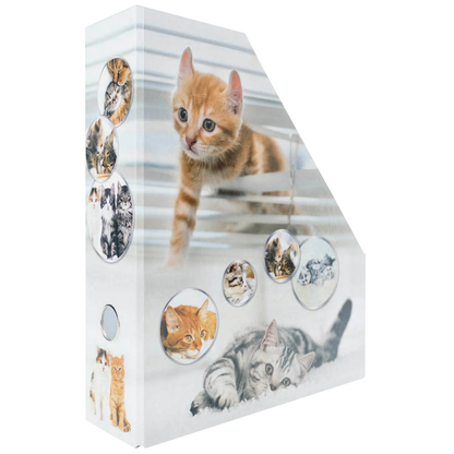 Artikelbild 2 für HERMA Stehsammler 19717 Katzen Karton, DIN A4, Artikelnummer 259368