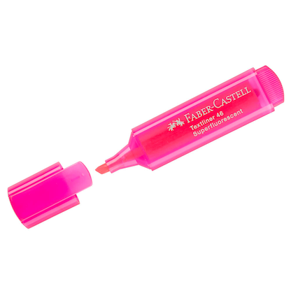 Artikelbild 3 für FABER-CASTELL TL 46 SF Textmarker farbsortiert, 4 St., Artikelnummer 274169