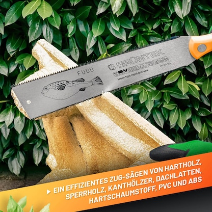 Artikelbild 6 für GRÜNTEK® Japansäge FUGU 300,0 mm, Artikelnummer 316477
