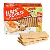 Artikelbild 1 für Leicht&Cross VOLLKORN Knäckebrot 125,0 g, 1 Pack, Artikelnummer 162414