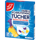 Artikelbild 1 für GUT&GÜNSTIG Farb- und Schmutzfangtücher weiß, 24 St., Artikelnummer 990460