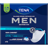 Artikelbild 1 für TENA Slipeinlagen MEN ACTIVE FIT LEVEL 1, 12 St., Artikelnummer 688356