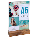 Artikelbild 1 für Exacompta Tischaufsteller DIN A5 beidseitig, 1 St., Artikelnummer 696969